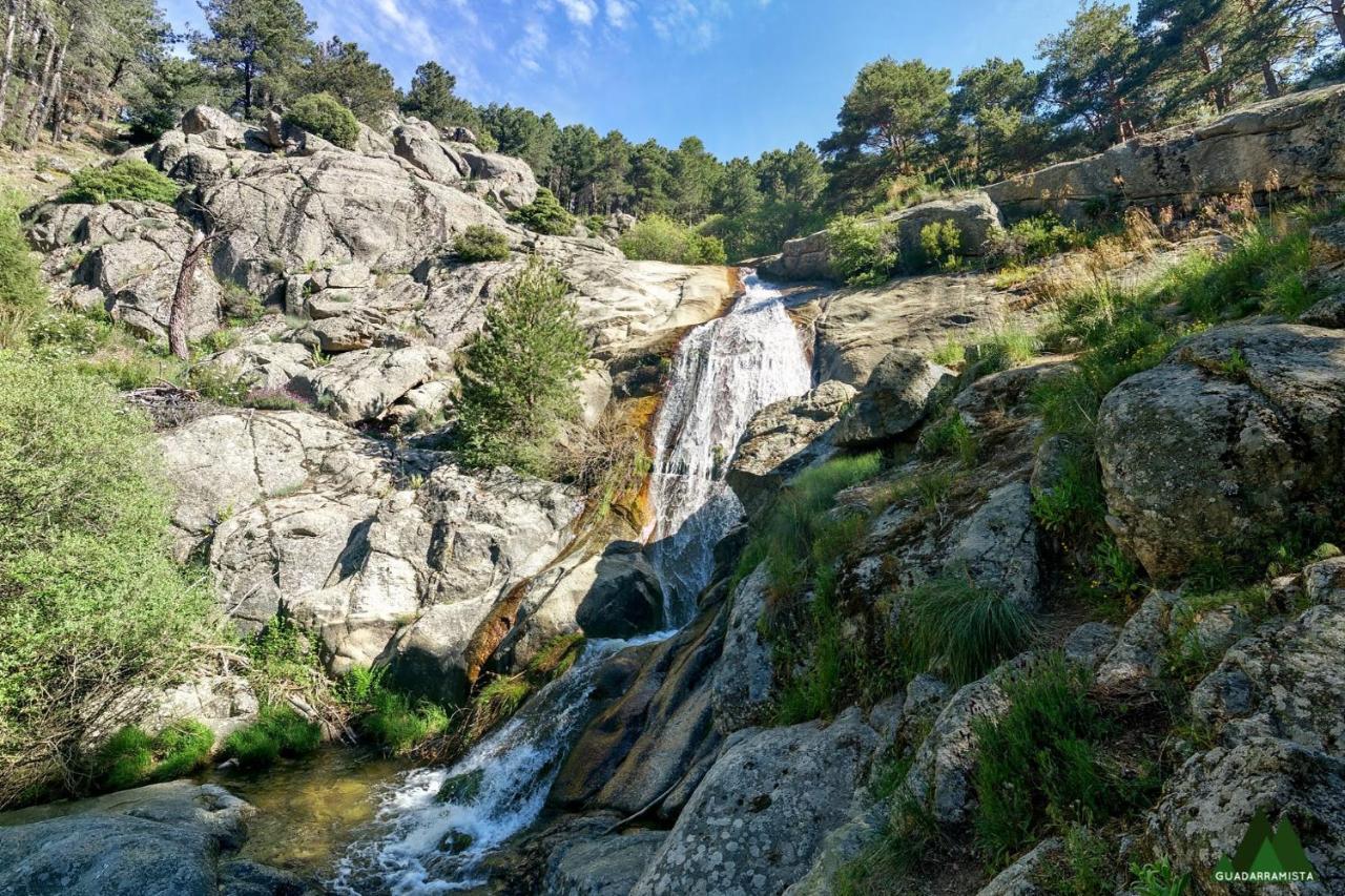 Santa María de la Alameda Numancia 12ヴィラ エクステリア 写真